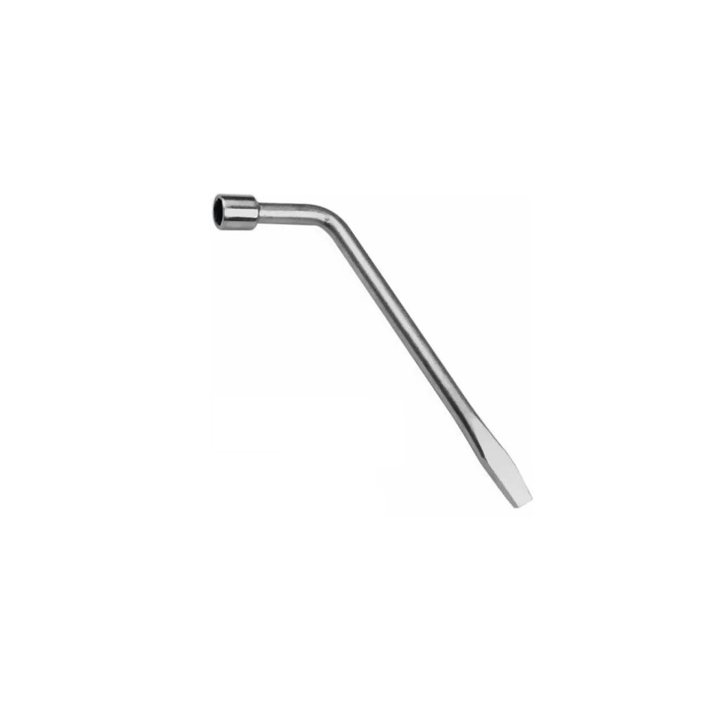 Chave De Roda L 17mm Com Espatula Gol Passat Parati Voyage Saveiro Golf Santana Monza Kadett Corsa V