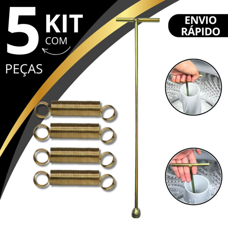 Ferramenta de Chave T 10mm Longa para Agitador Ele