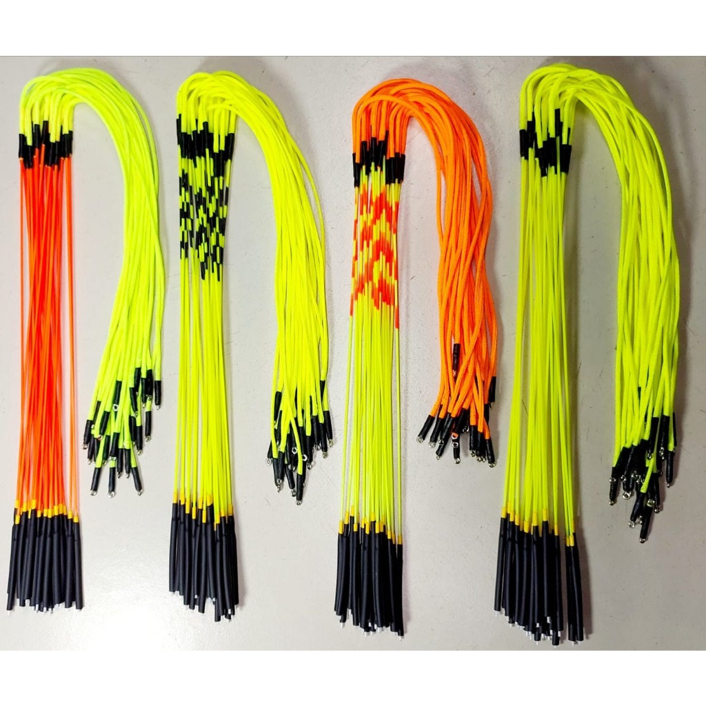 10 Ponteiras Inteligente fibra 0.90 Cordão Grande Vara Telescópica Pesca Tilápia Barato Novidade