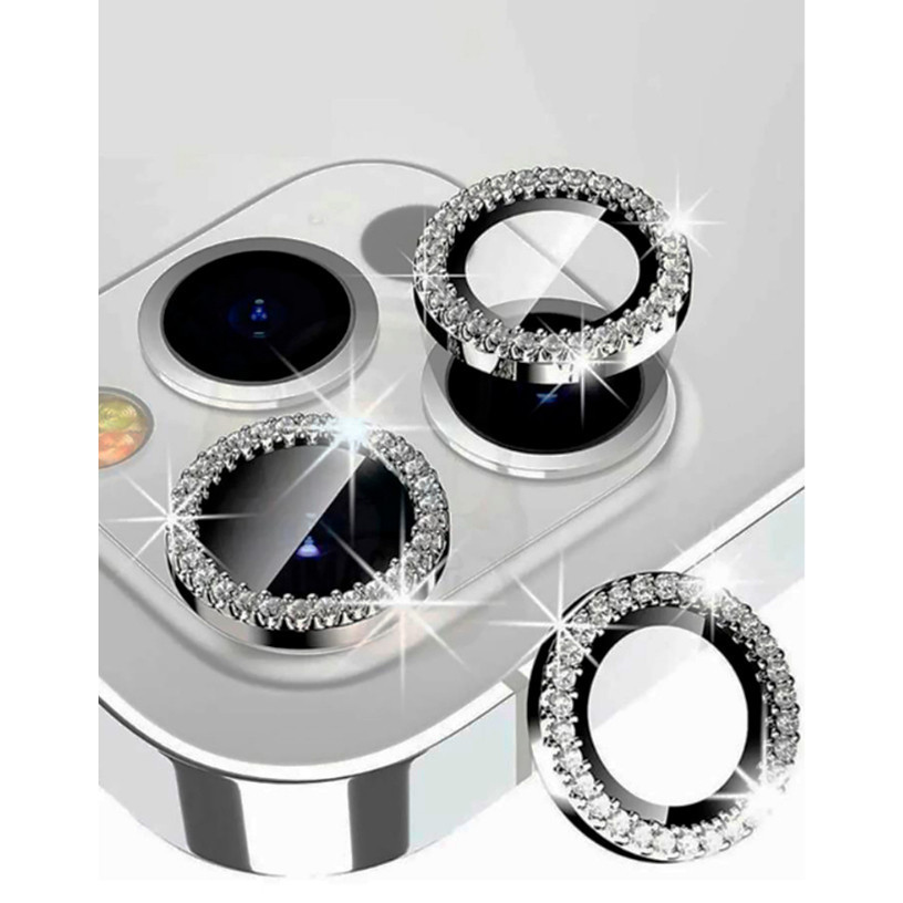 Película Protetora De Lentes Câmera Para iPhone XR 11 12 13 14 15 16 Pro Max  Protetor Metal