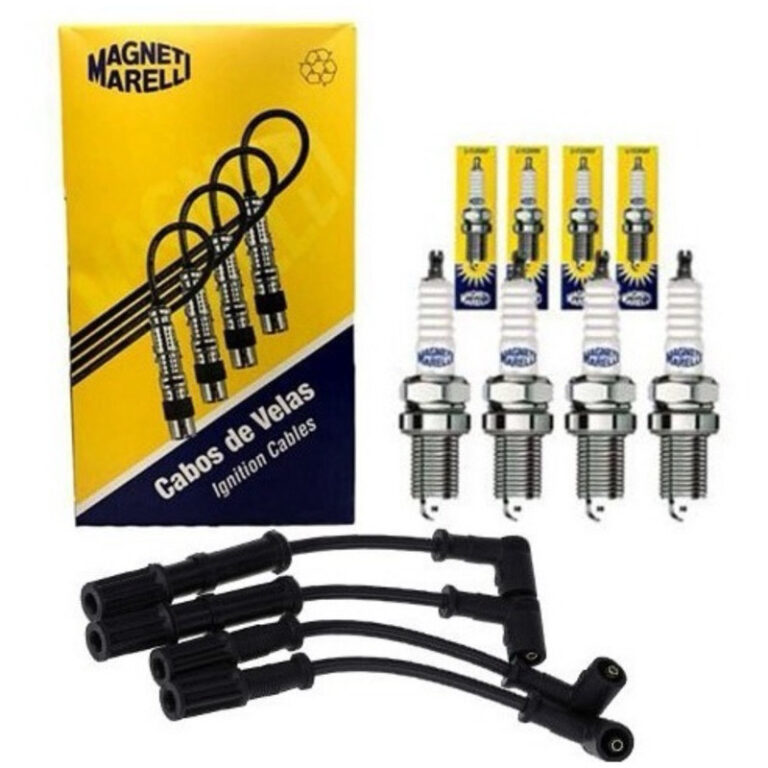 Kit Velas+Cabos Palio Siena Fiorino 1.0 8v 97 98 9