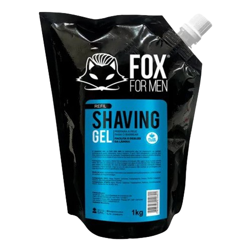 REFIL SHAVING GEL 1kg  – FOX FOR MEN