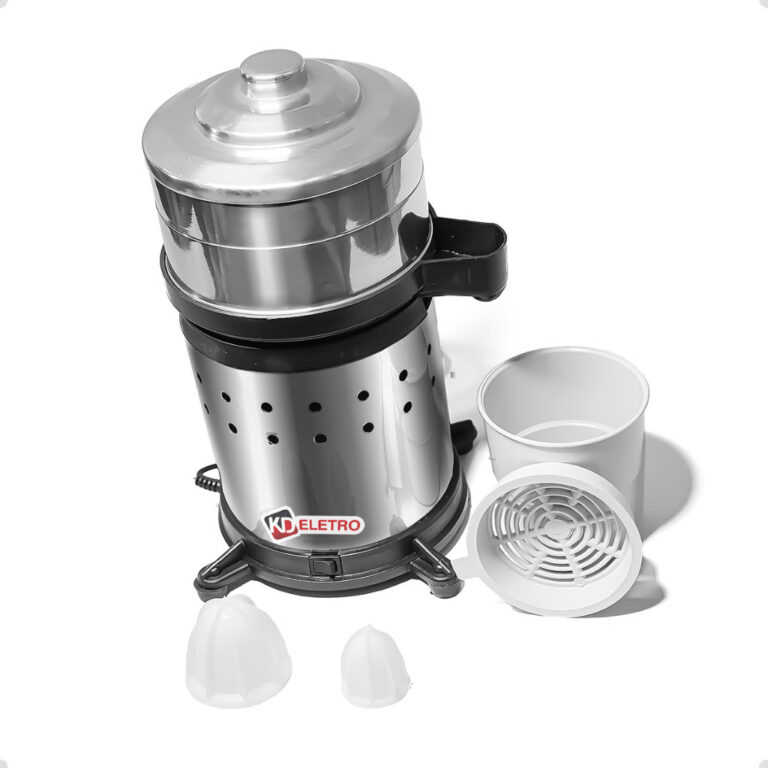Espremedor Extrator  Industrial em Inox Laranja Su