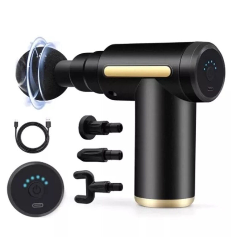 Pistola de massagem portátil para massageador mus