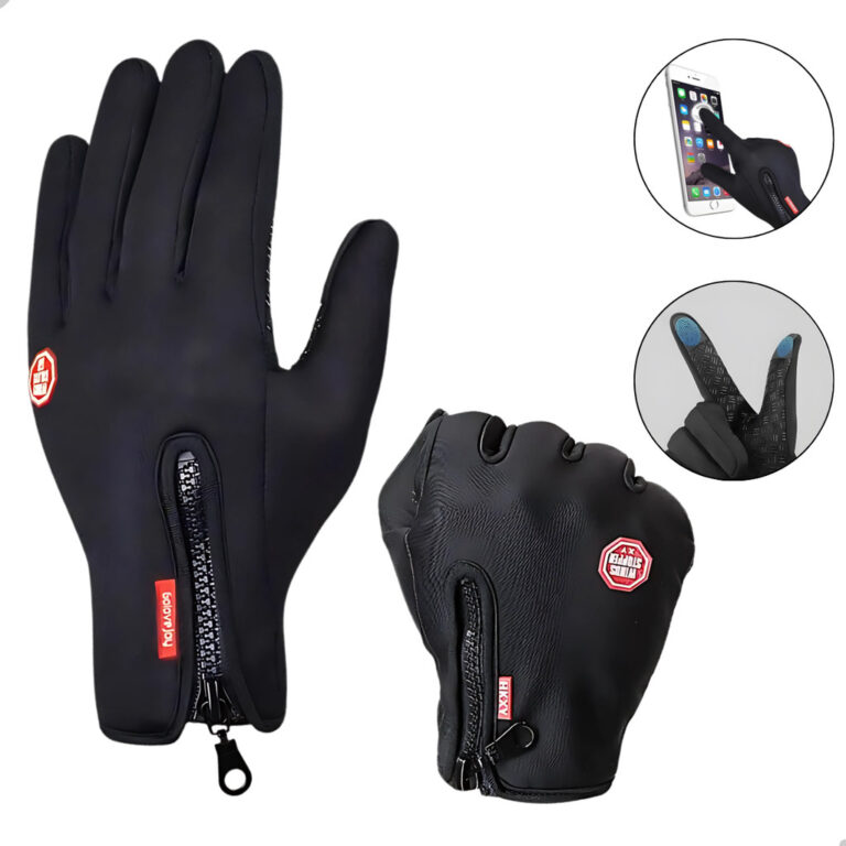 Luva Térmica resistente a água Unissex para Moto