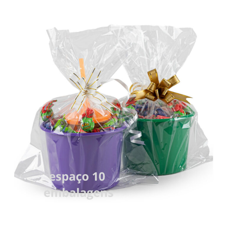 sacos para balde pipoca 1,5 L   saquinho plástico