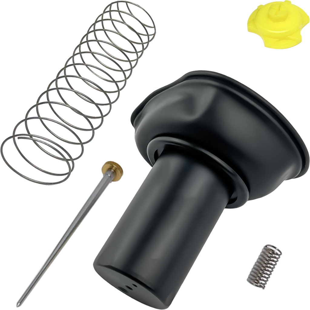 Pistonete com Diafragma e agulha CBX 250 Twister 2002 a 2008 – XR 250 Tornado 2002 a 2008 com Mola.