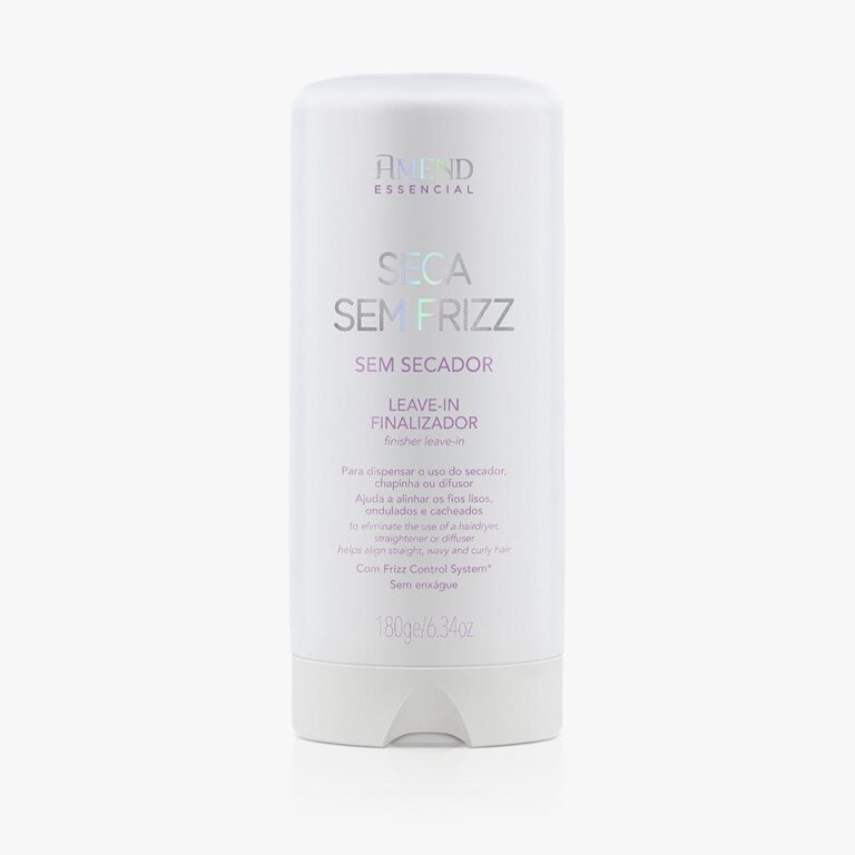 Amend Essencial Seca Sem Frizz Leave-in Finalizado