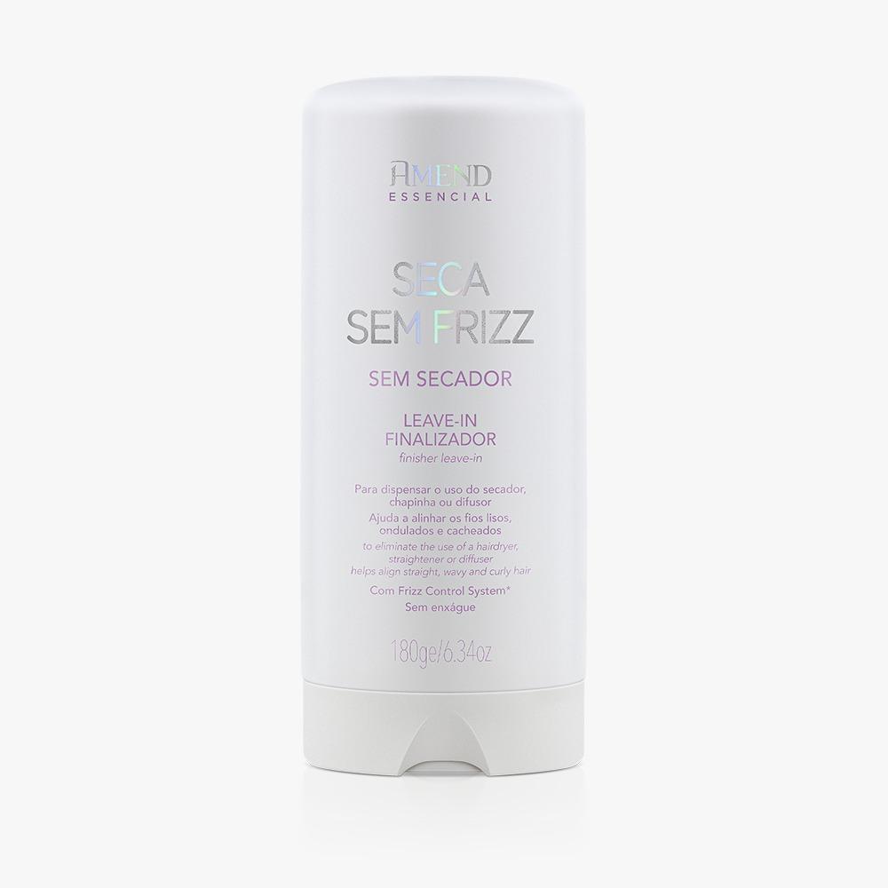 Amend Essencial Seca Sem Frizz Leave-in Finalizador – 180g