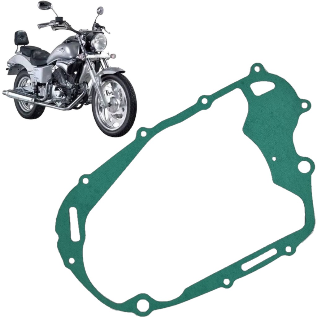 JUNTA LATERAL DIREITA SUNDOWN VBLADE 250 GAXETA VBLADE250 2006 2007 2008 V-BLADE