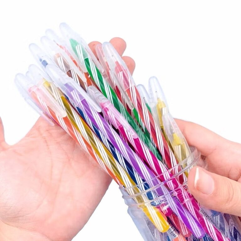 Kit Canetas Wow 30 Unidades Espiral Ponta Fina 0,7