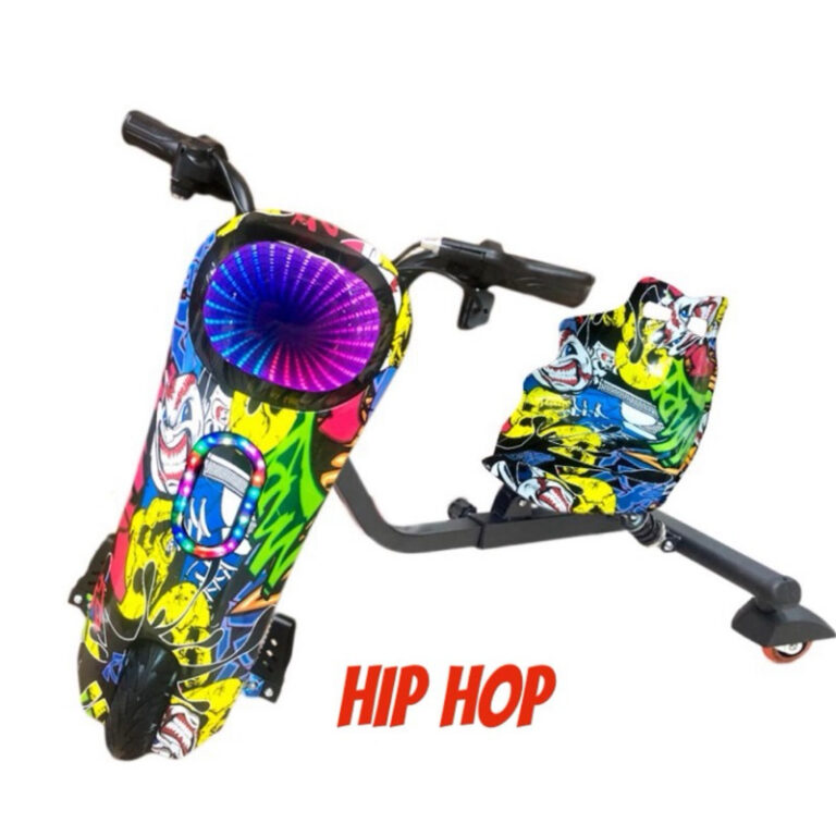 Triciclo Elétrico de Manobras Foston GT Com Amort