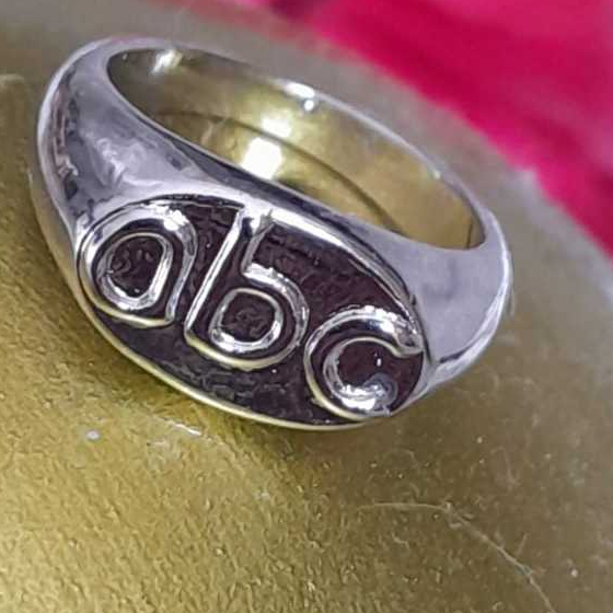 Anel de formatura infantil .