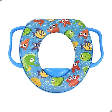 Assento Redutor Sanitário Infantil com Alças Lor