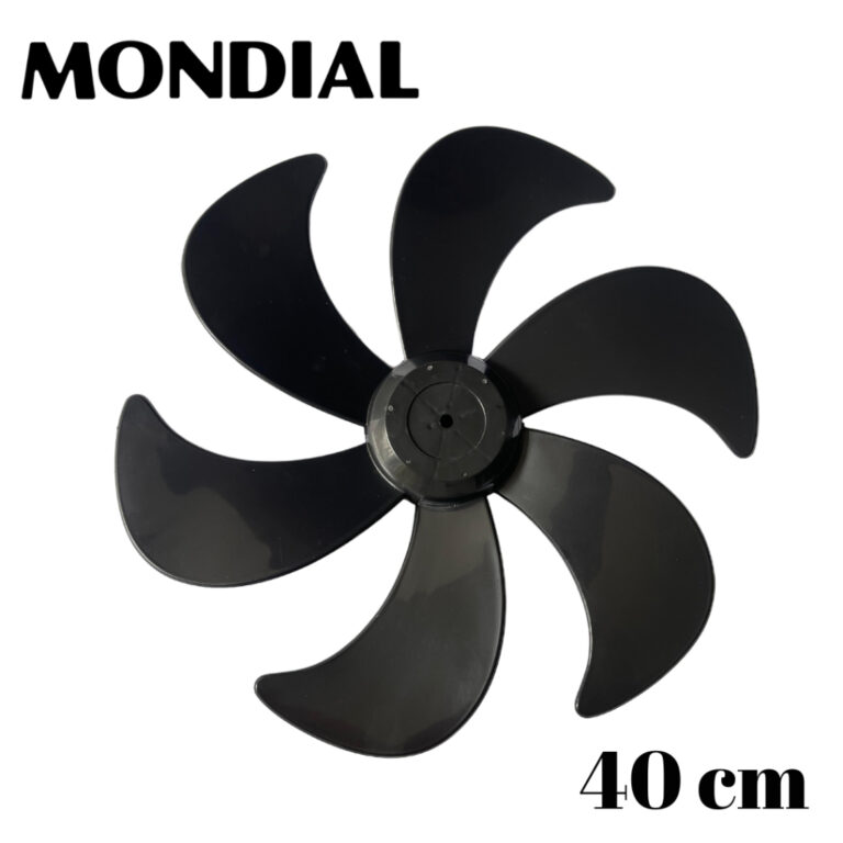 Hélice p/ Ventilador Mondial  40cm Preta