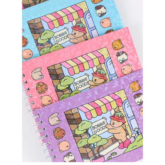 Livro de Colorir Bobbie Goods Holográfica Caderno