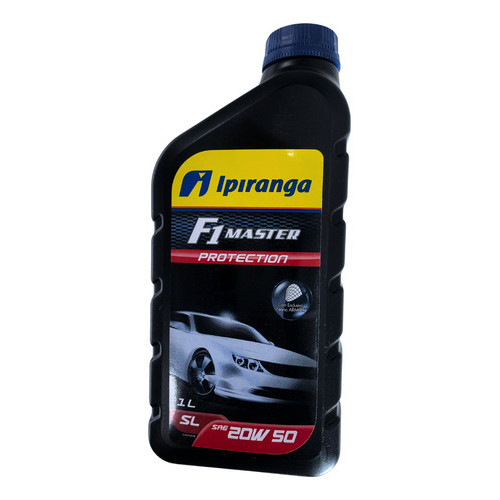 1l Óleo Motor Mineral Ipiranga F1 Master Protecti
