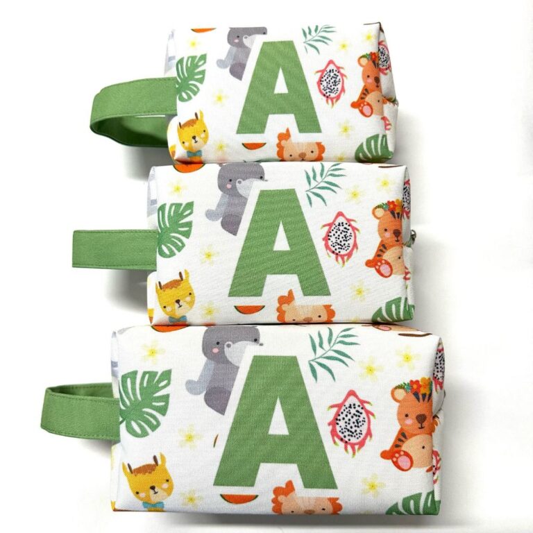 Big Box Com Inicial Necessaire Infantil  Necessair