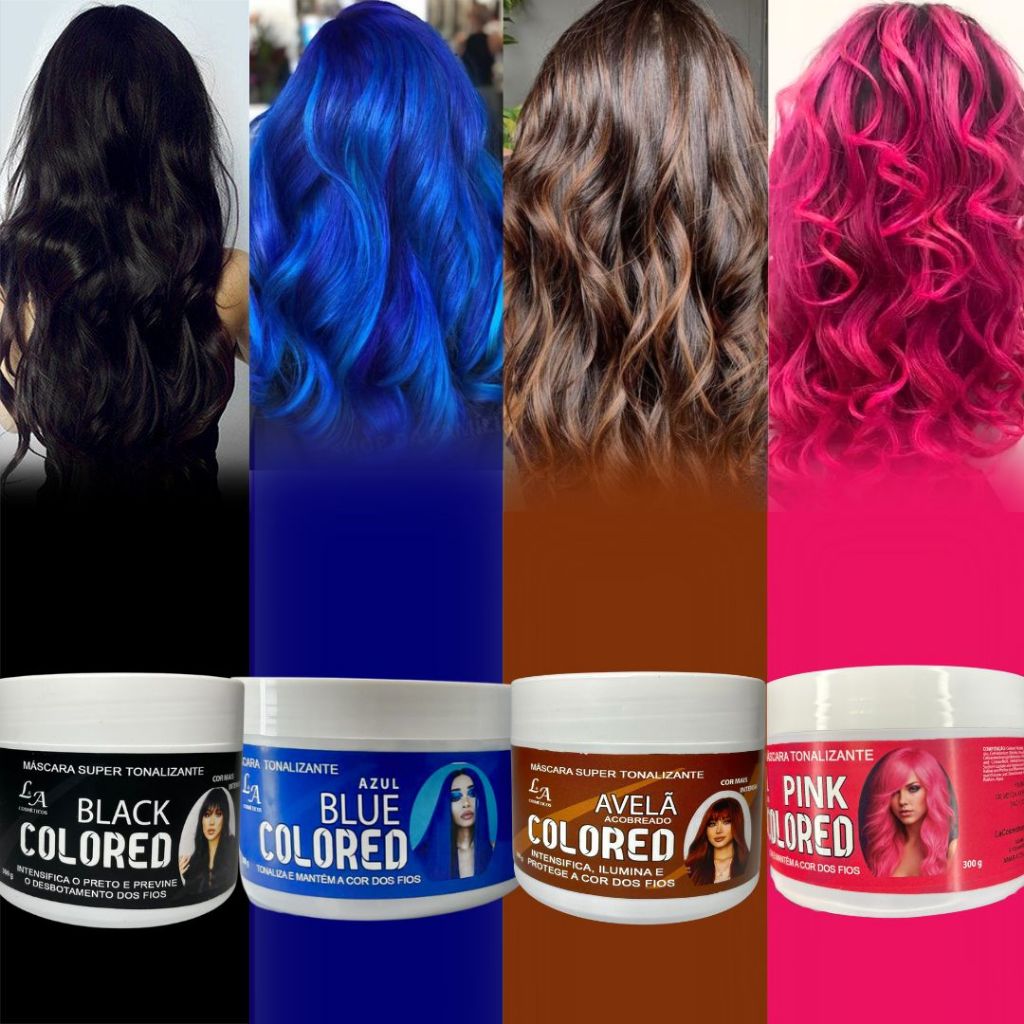 Máscara Matizadora Tinta Tonalizante – Sem Amônia – Resultado 100% Natural 300g Pronta Entrega