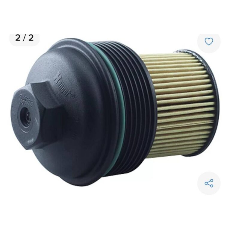 Filtro De Óleo Do Motor (completo Com Tampa) [2.4