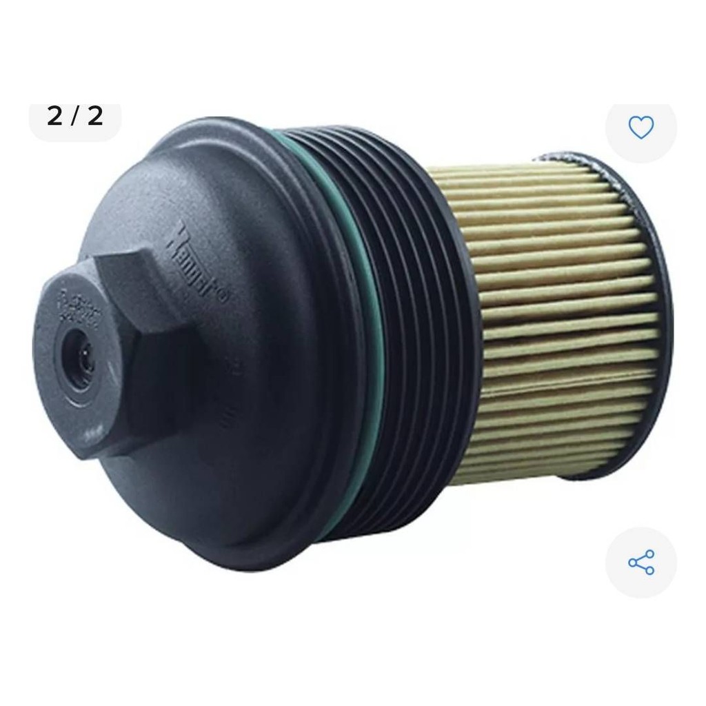 Filtro De Óleo Do Motor (completo Com Tampa) [2.4] Captiva