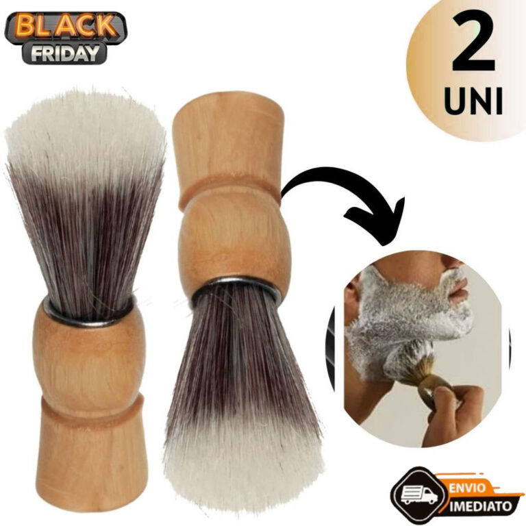 Pincel Para Barba Pincel Para Barbear Cerdas Macia