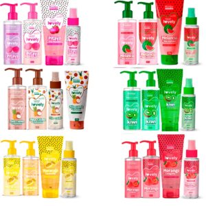 Kit Banho Completo: Pele Renovada e Perfumada em 3 Passos