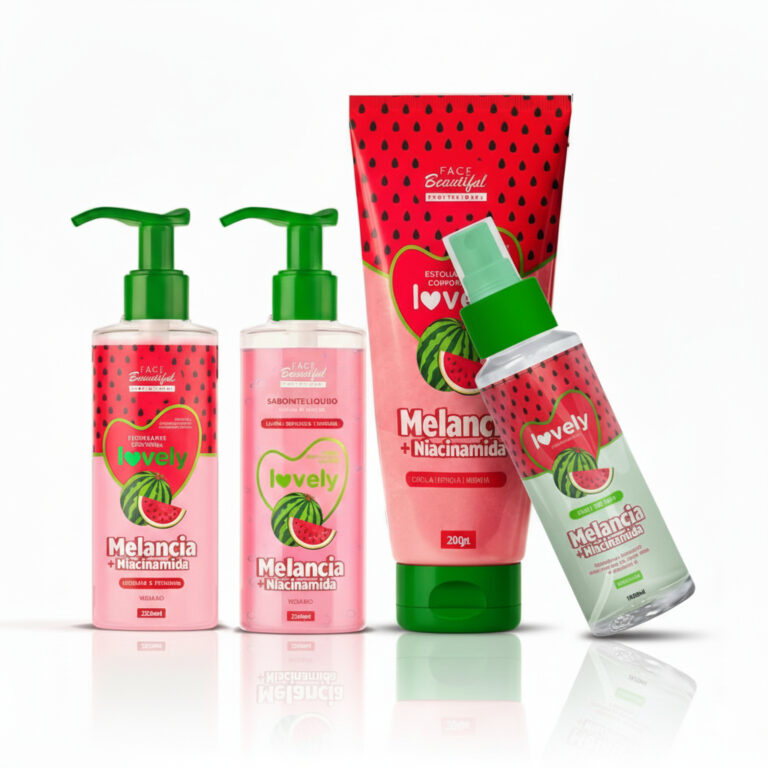Kit Banho Premium Fresh Summer | Ideal para o Ver�