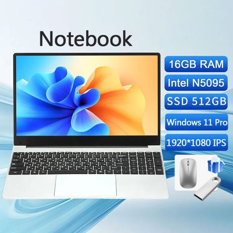 Notebook Gamer Intel® Celeron® Processador N5095