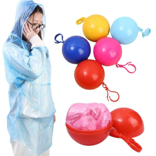 Capa De Chuva Com Case De Bolinha E Alça De Trans