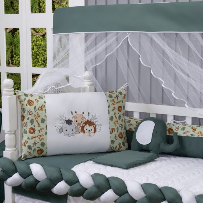 Kit Berço Menina e Menino Paris 10 peças America