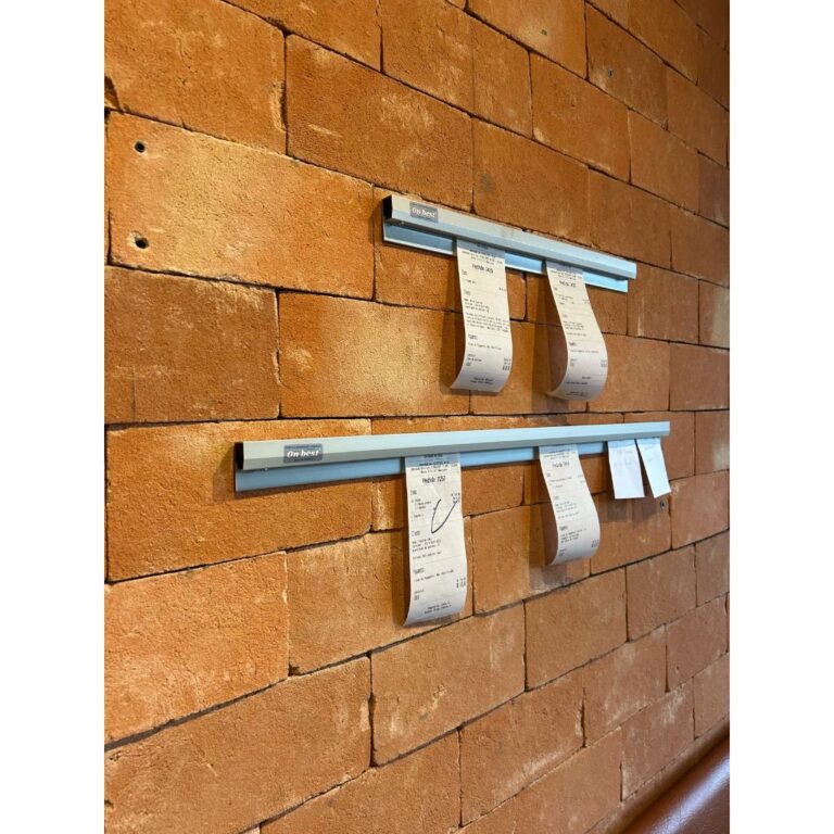 Porta Comandas e pedidos OnBest medidas: 35,50,70,