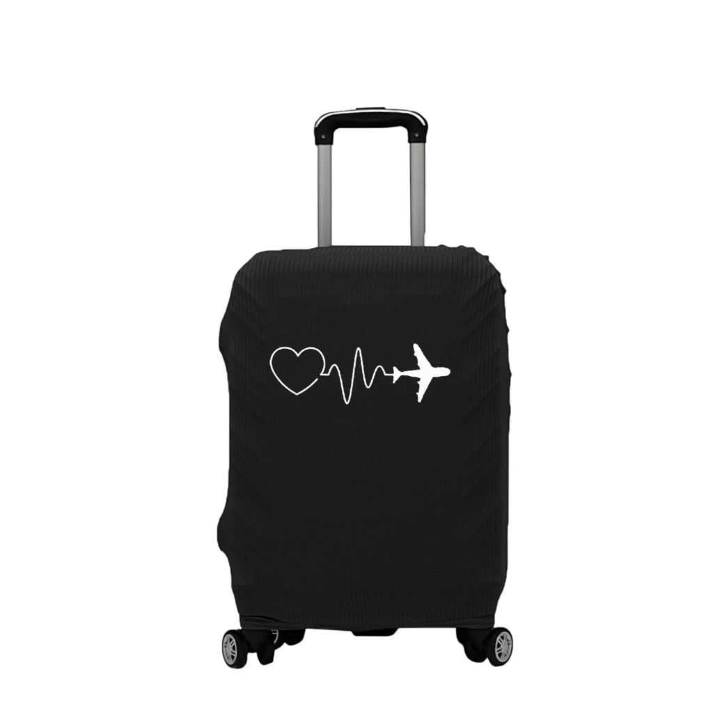 Capa De Mala 8 a 23KG P-M-G Personalizada Avião Protetor Bagagem Para Viagem Protetora Grande