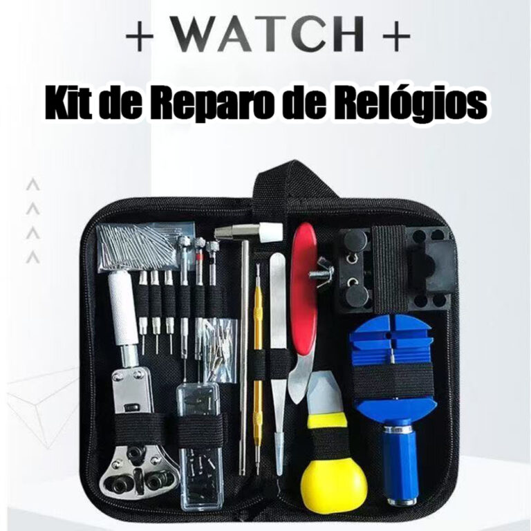 Kit Profissional de Ferramentas para Reparo e Manu
