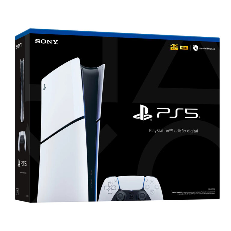Console PlayStation 5 Edição Slim Digital Lacrad