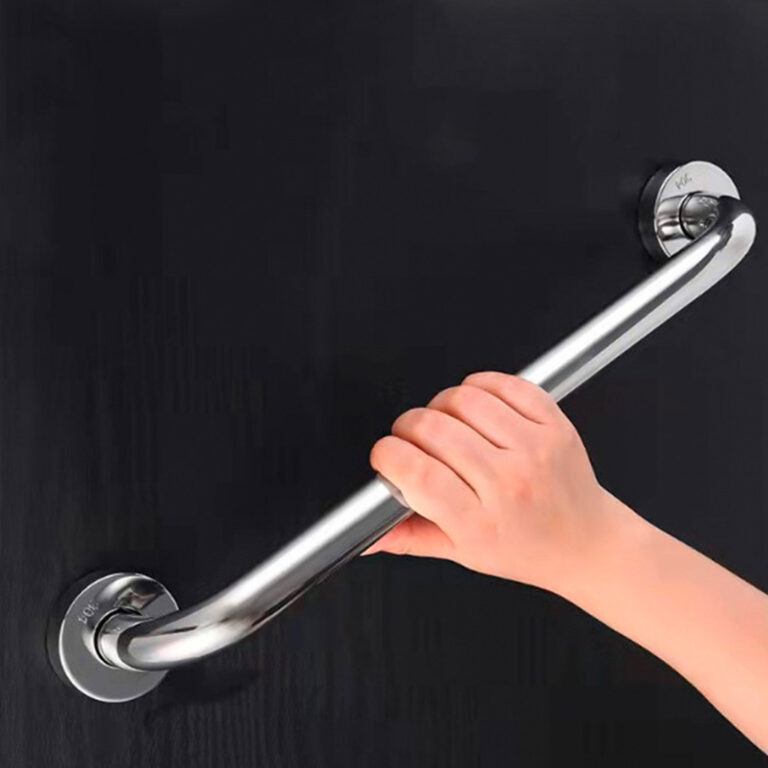 Barra de Apoio Alça Corrimão Aço Inox Alta Qual