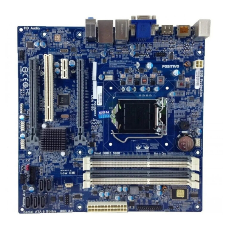 Placa Mãe LGA 1150  POS-EIQ87CY  Chipset Q87 R