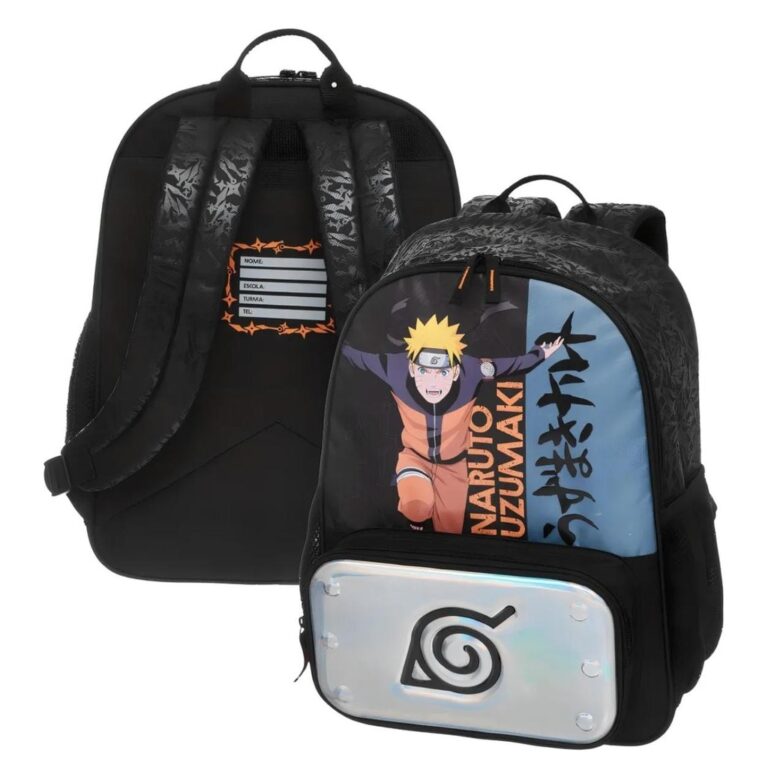 Mochila de Costa Naruto Shippuden – Estilo N