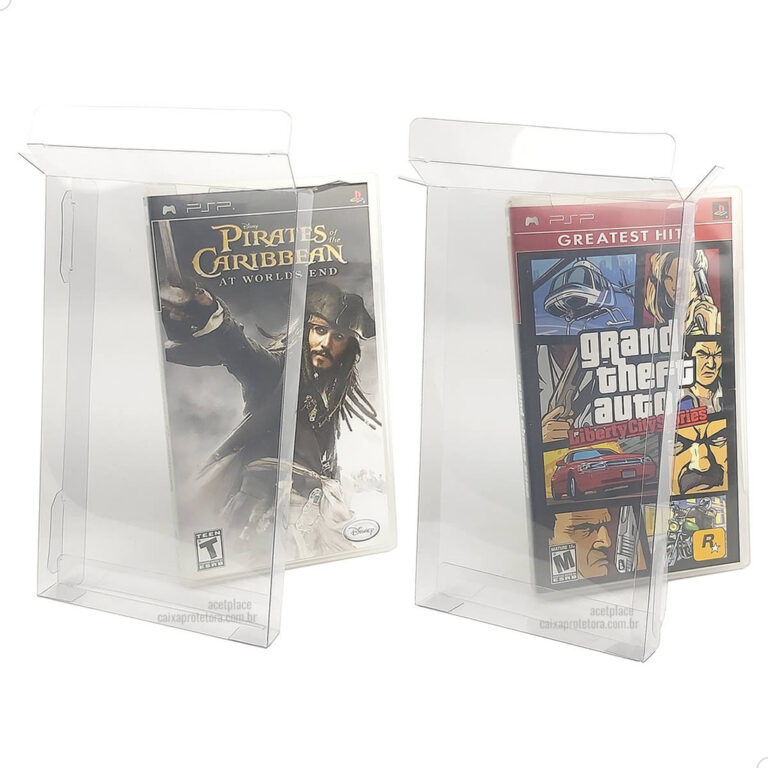 Games-35 (0,30mm) Caixa Protetora para Caixabox Ca