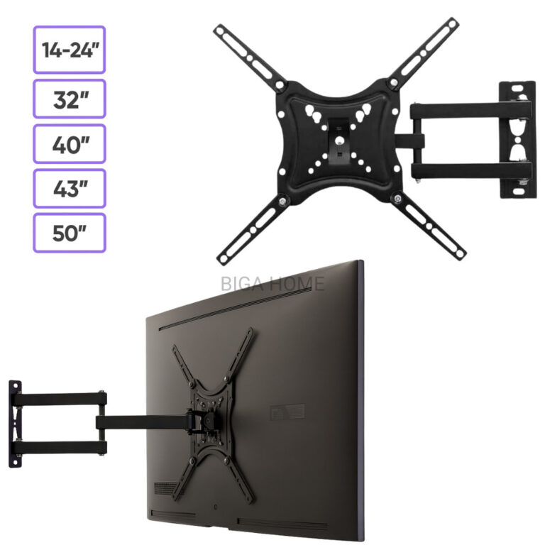 Suporte Para TV Articulado 14 a 55 Polegadas de Pa