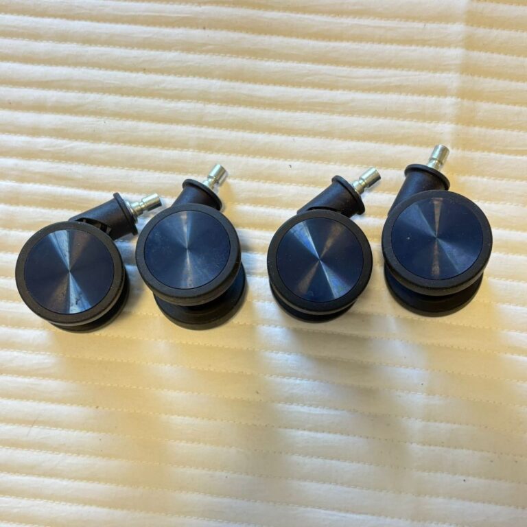 Roda Dupla REMOVÍVEL para Mala de Viagem (preta, 