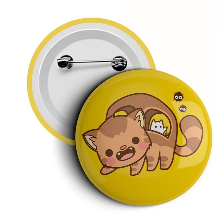 Botton Gato Studio Ghibli 3,5cm