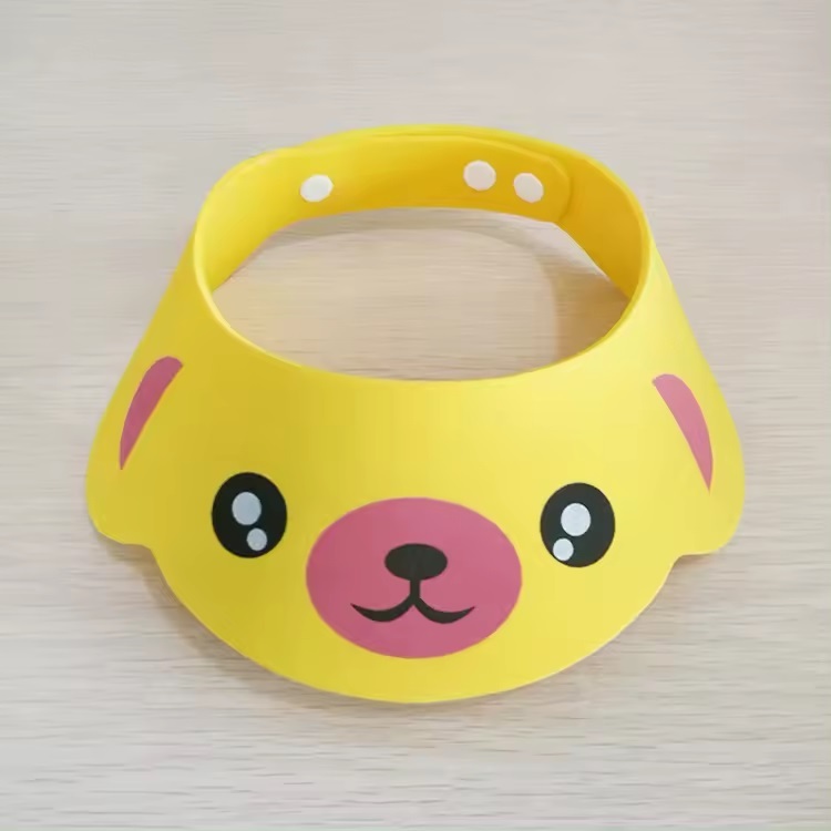 Chapéu Para Banho Bebê Anti Shampoo Protetor De 