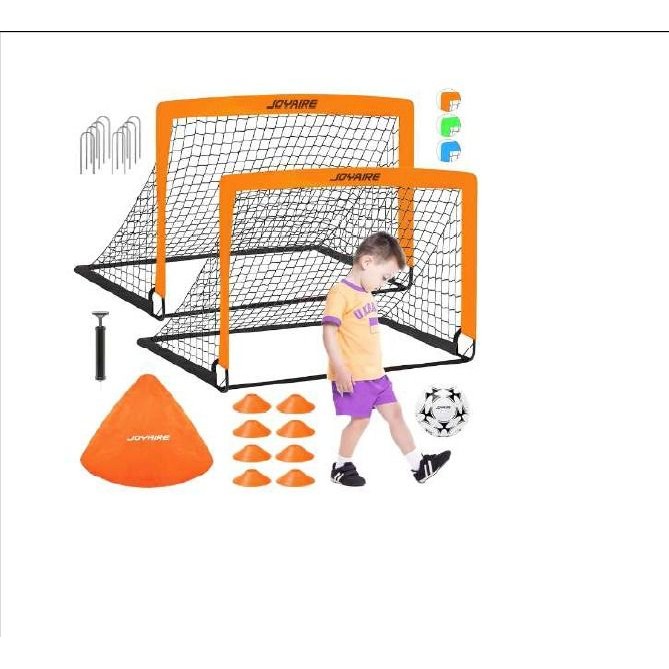 Kit 2 Traves De Futebol Infantil Rede Mini Gol Gol