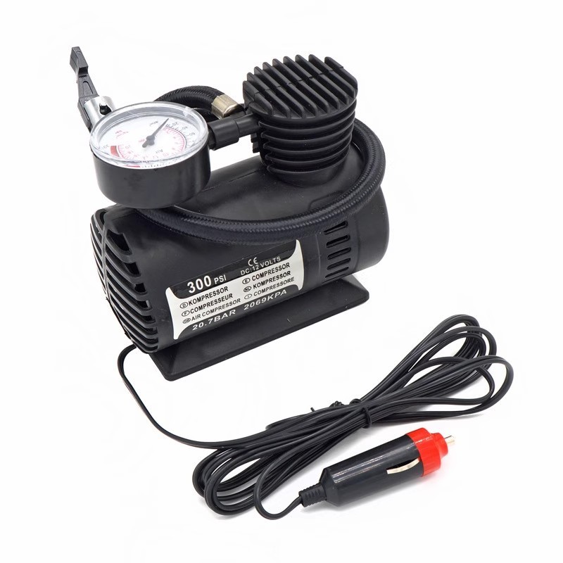 Mini compressor 12 volts 300psi Compressor de ar automotivo Portatíl Ferramentas