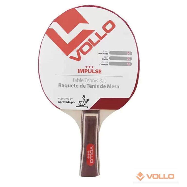Raquete Tenis Mesa Profissional Torneios ITTF Impu