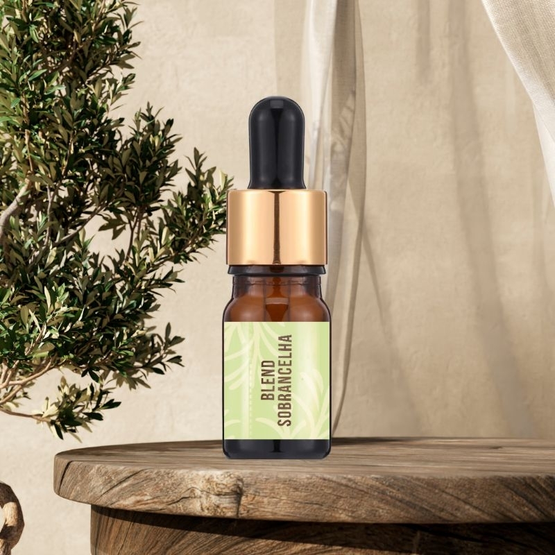 Óleo de Crescimento para Sobrancelas Sérum Estimulador Natural
