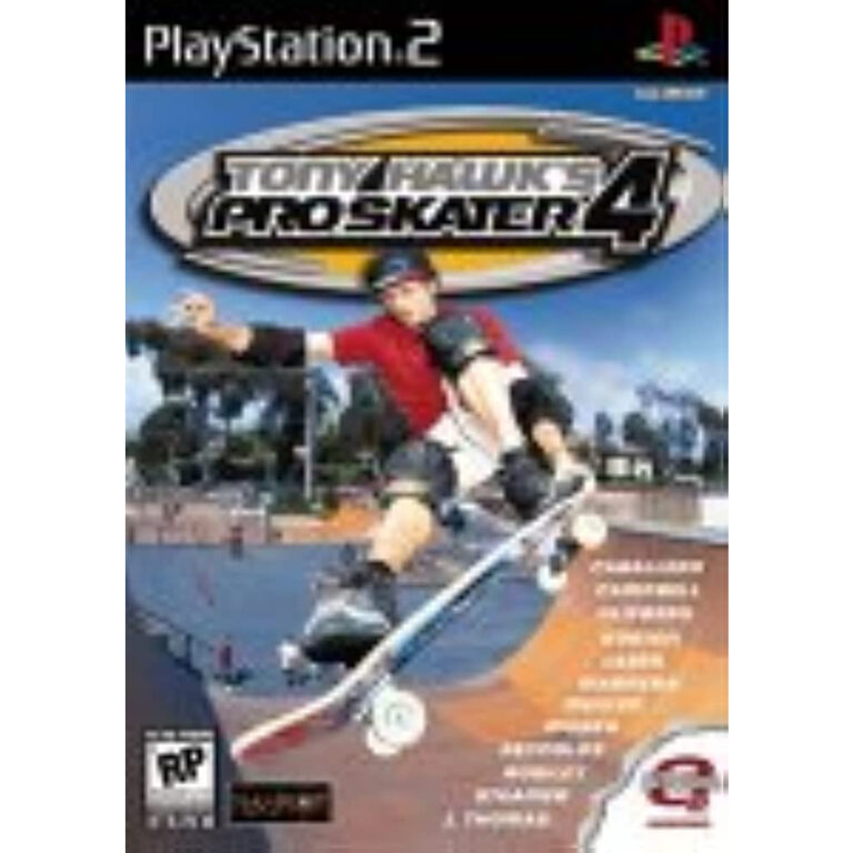 Tony Hawks Pro Skater 4 cdi