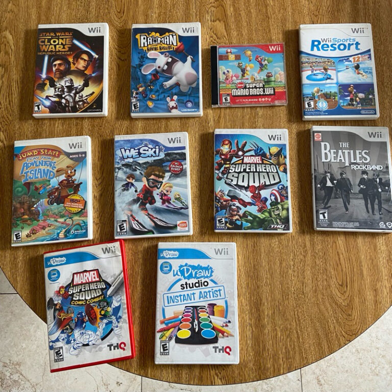 Jogos Originais Nintendo Wii