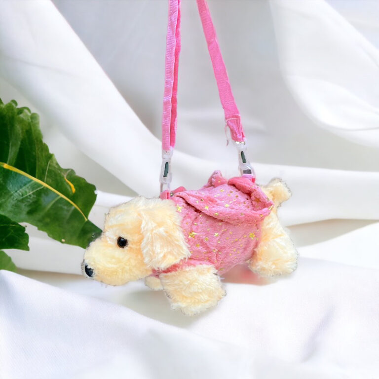 Cachorro Bonito Menina Menino Sorridente Ursinho D